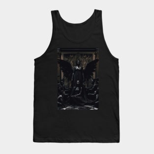 Divine Black Angels Tank Top